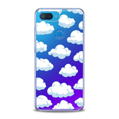 Lex Altern TPU Silicone Xiaomi Redmi Mi Case Clouds Pattern