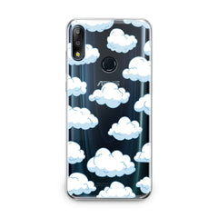 Lex Altern TPU Silicone Asus Zenfone Case Clouds Pattern