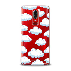 Lex Altern TPU Silicone OnePlus Case Clouds Pattern