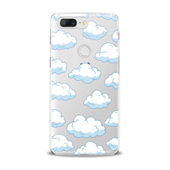 Lex Altern TPU Silicone OnePlus Case Clouds Pattern