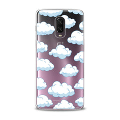 Lex Altern TPU Silicone OnePlus Case Clouds Pattern