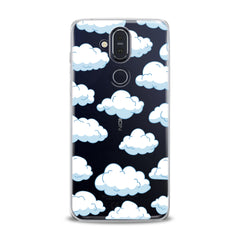 Lex Altern TPU Silicone Nokia Case Clouds Pattern