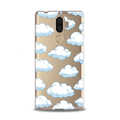 Lex Altern TPU Silicone Lenovo Case Clouds Pattern