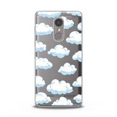 Lex Altern Clouds Pattern Lenovo Case