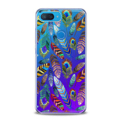 Lex Altern TPU Silicone Xiaomi Redmi Mi Case Gentle Feathers Pattern