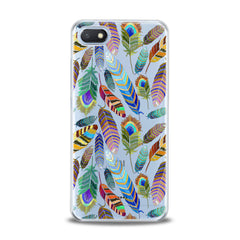 Lex Altern TPU Silicone Xiaomi Redmi Mi Case Gentle Feathers Pattern