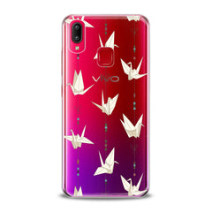 Lex Altern TPU Silicone VIVO Case Birdie Origami