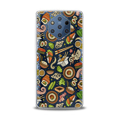 Lex Altern TPU Silicone Nokia Case Sushi Seafood