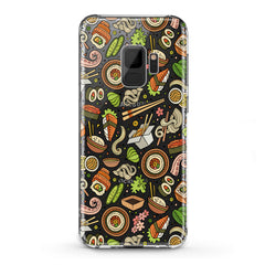 Lex Altern TPU Silicone Samsung Galaxy Case Sushi Seafood