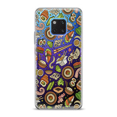 Lex Altern TPU Silicone Huawei Honor Case Sushi Seafood