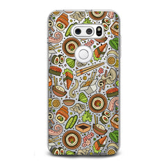 Lex Altern Sushi Seafood LG Case