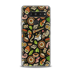 Lex Altern TPU Silicone LG Case Sushi Seafood