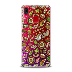 Lex Altern TPU Silicone VIVO Case Sushi Seafood