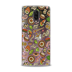 Lex Altern TPU Silicone OnePlus Case Sushi Seafood