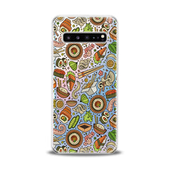 Lex Altern Sushi Seafood Samsung Galaxy Case