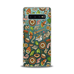 Lex Altern TPU Silicone Samsung Galaxy Case Sushi Seafood