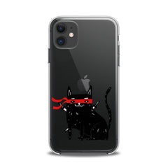 Lex Altern TPU Silicone iPhone Case Ninja Cat