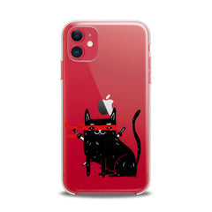 Lex Altern TPU Silicone iPhone Case Ninja Cat