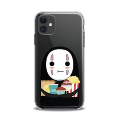 Lex Altern TPU Silicone iPhone Case No Face Print