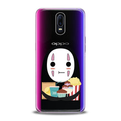 Lex Altern TPU Silicone Oppo Case No Face Print