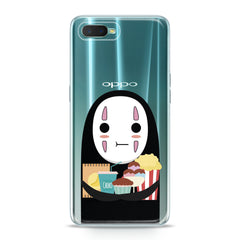 Lex Altern TPU Silicone Oppo Case No Face Print