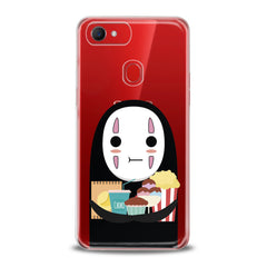 Lex Altern TPU Silicone Oppo Case No Face Print