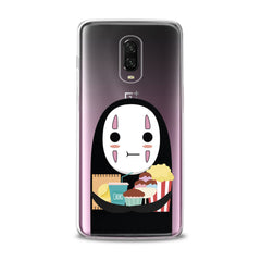 Lex Altern TPU Silicone OnePlus Case No Face Print