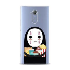 Lex Altern TPU Silicone Sony Xperia Case No Face Print