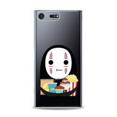 Lex Altern TPU Silicone Sony Xperia Case No Face Print