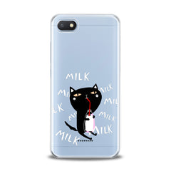 Lex Altern Black Baby Cat Xiaomi Redmi Mi Case