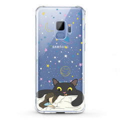 Lex Altern TPU Silicone Samsung Galaxy Case Feline Sweet Dreams