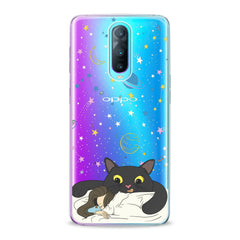 Lex Altern TPU Silicone Oppo Case Feline Sweet Dreams