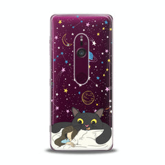 Lex Altern TPU Silicone Sony Xperia Case Feline Sweet Dreams