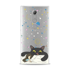 Lex Altern TPU Silicone Sony Xperia Case Feline Sweet Dreams