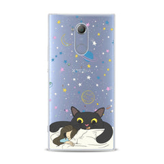 Lex Altern TPU Silicone Sony Xperia Case Feline Sweet Dreams