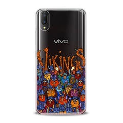 Lex Altern TPU Silicone VIVO Case Funny Vikings