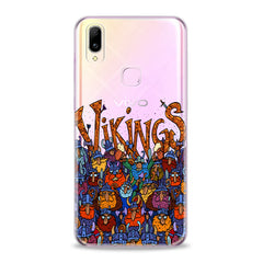 Lex Altern Funny Vikings Vivo Case