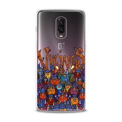 Lex Altern TPU Silicone OnePlus Case Funny Vikings