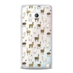 Lex Altern Alpaca Pattern HTC Case