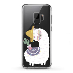 Lex Altern TPU Silicone Samsung Galaxy Case Happy Llama