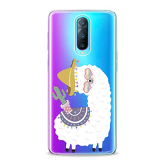 Lex Altern TPU Silicone Oppo Case Happy Llama