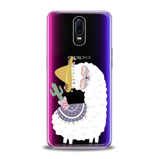 Lex Altern Happy Llama Oppo Case