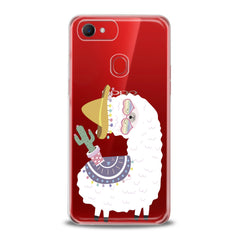 Lex Altern TPU Silicone Oppo Case Happy Llama