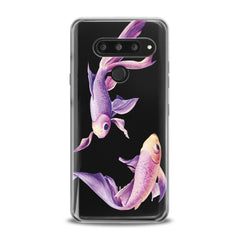 Lex Altern Purple Fishes LG Case