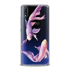 Lex Altern Purple Fishes Vivo Case