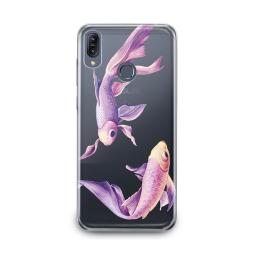 Lex Altern Purple Fishes Asus Zenfone Case