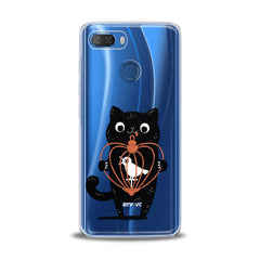 Lex Altern TPU Silicone Lenovo Case Feline Bird Pet