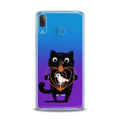 Lex Altern TPU Silicone Lenovo Case Feline Bird Pet