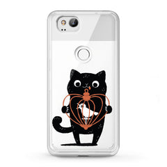 Lex Altern Google Pixel Case Feline Bird Pet