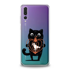 Lex Altern Feline Bird Pet Huawei Honor Case